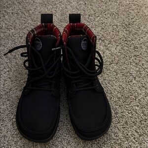 Lems boulder boot nylon black